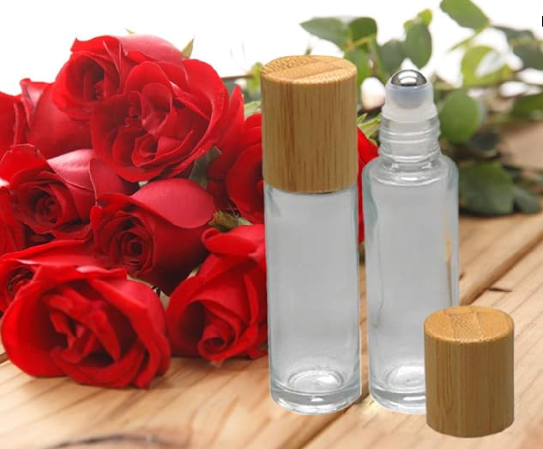 Rose Oil Sample Roll-on