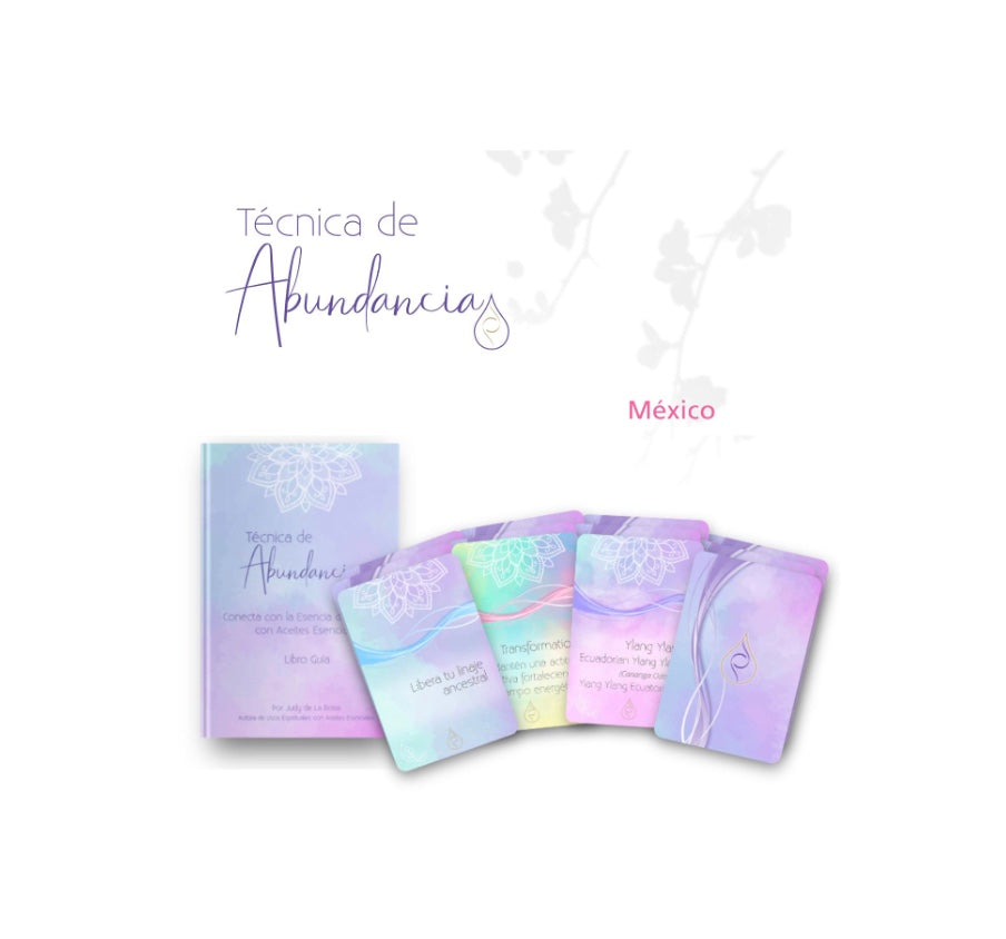 Cartas de Técnica Abundancia para Mexico
