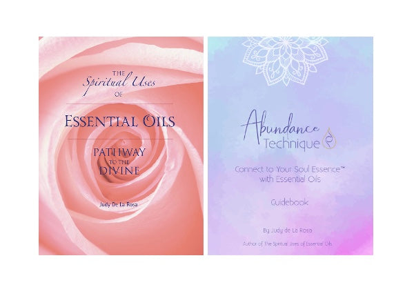 Bundle - Spiritual Oils Book & Abundance Card Deck