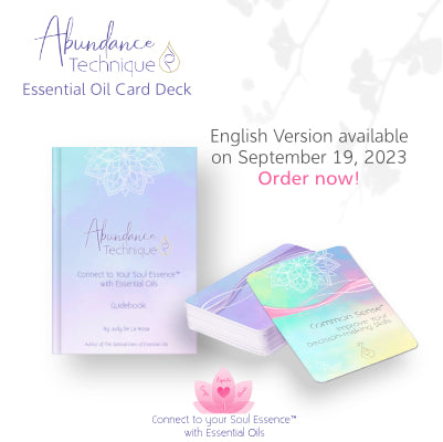 Bundle - Spiritual Oils Book & Abundance Card Deck