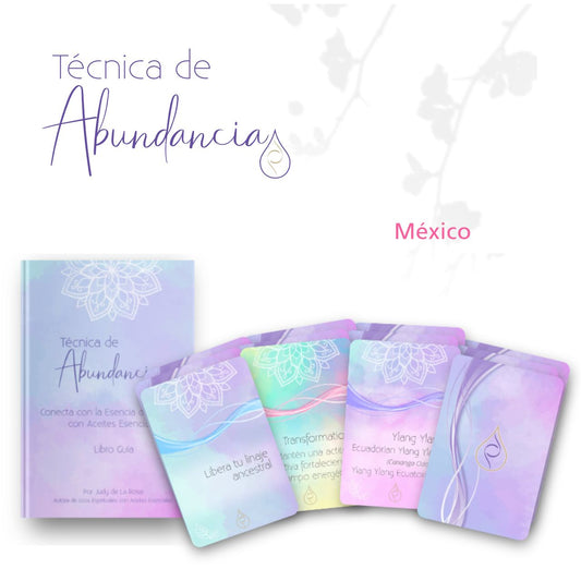 Cartas de Técnica Abundancia para Mexico